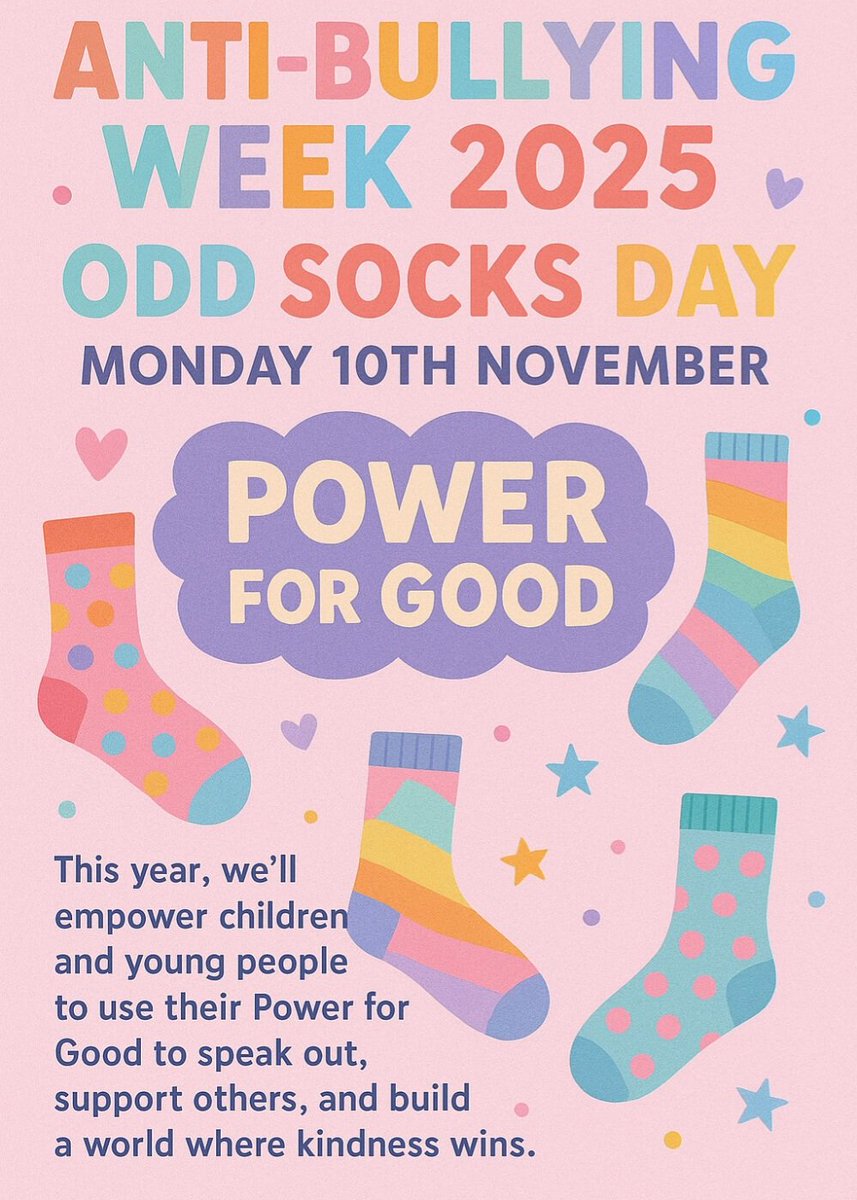 hazeltreegsp's tweet image. Don&apos;t forget to wear your odd socks 🧦