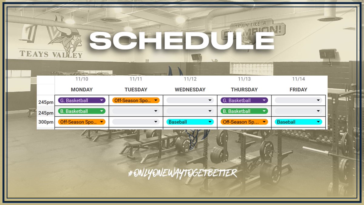 Teays Valley Strength & Performance tweet media