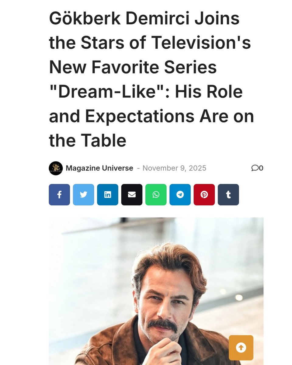 gokberkforlife's tweet image. News article about his new character #Bora and series #RüyaGibi We are very excited to see this news. InshaAllah it will be a super hit.. 
Congratulations to you for the new project.We were missing you on-screen   Wishing you all the best and success

#GökberkDemirci #RüyaGibi