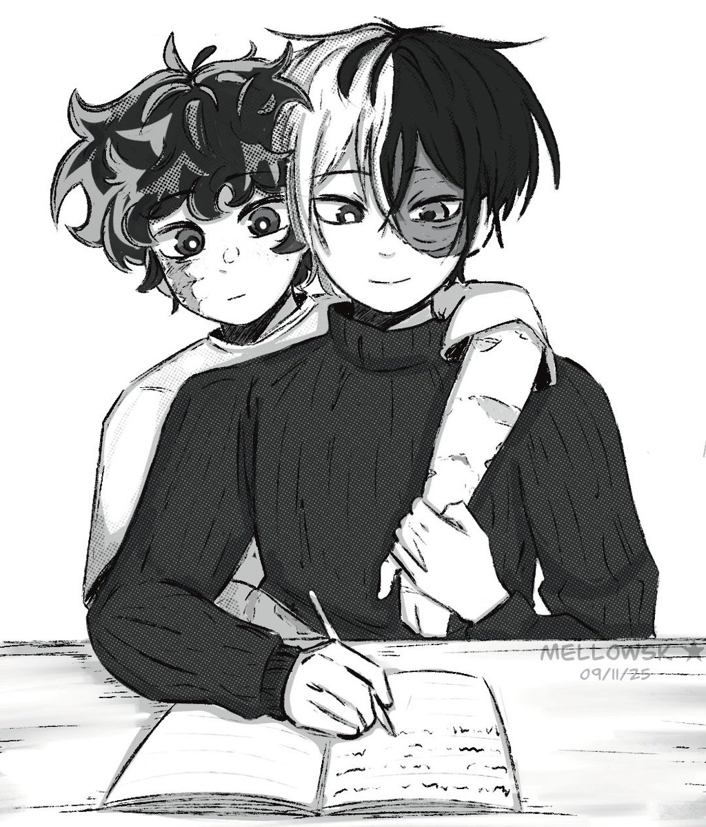 mellowsk_'s tweet photo. Hes helping! In his own way <3 #Tddk https://t.co/FBWcKVdxEZ
