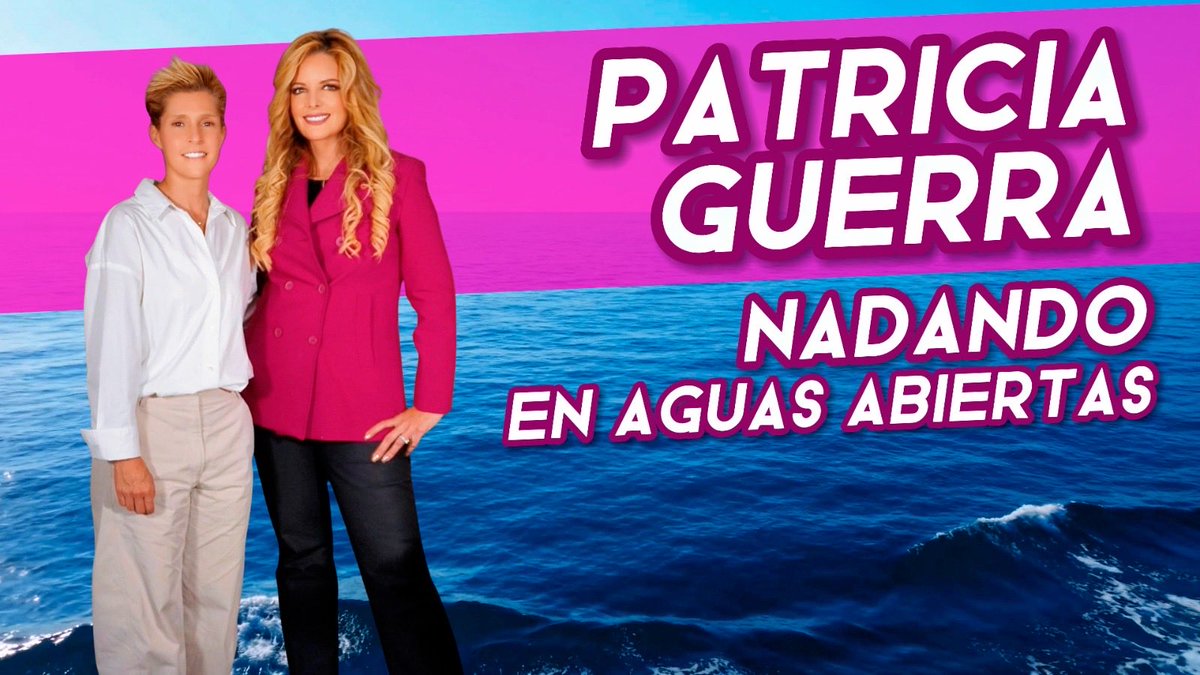 Alejandra05's tweet photo. No se pierdan este podcast con la nadadora que tiene el récord mundial en el cruce del estrecho de Gibraltar nadando de continente a continente 
En nuestro podcast @50andFab_Mex @mujerenelpoder 
Podcast 079 – Nadando en aguas abiertas – Con: Patricia Guerra https://t.co/Si6fnKiInO vía @YouTube