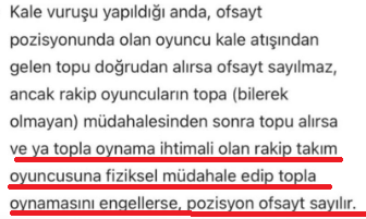 G_Soner's tweet photo. @dabitnel Ya Deniz boş konuşma doğrudan alırsa ofsayt olmaz diyor kural , ama Serdar Jakobsu itiyor  kuralı iyice oku okuduğunu anla https://t.co/pljEGDXlMJ