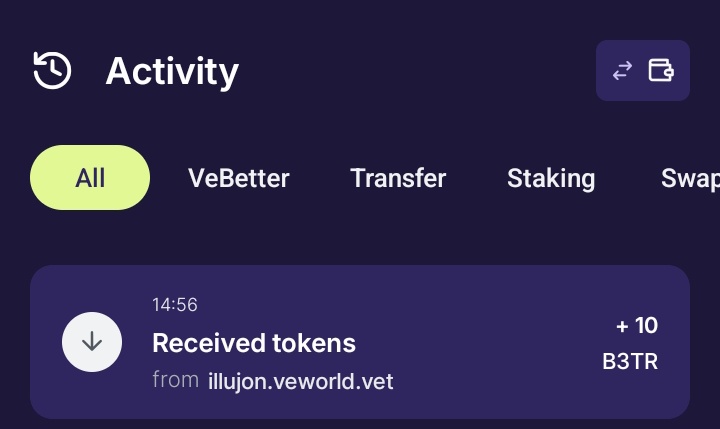Hacnen10's tweet photo. Heard of challenges? Right! 😎

But the weekly challenges at @Restify_App Discord (https://t.co/O8Op9gGIHB) are on another level. 🚀

Join #Restify now, turn your quality time into $B3TR, and don’t miss their weekly giveaways! 🎁🔥

#VeWorld #VeChain #VeFam #B3TR #QualityTime https://t.co/Td0L6tRtrG