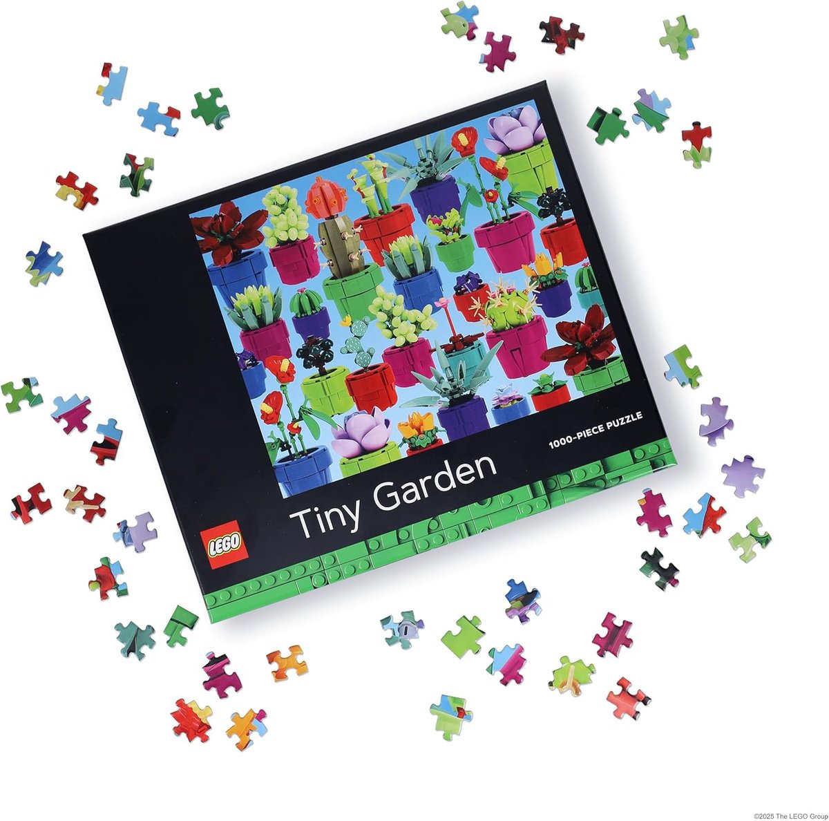 Wario64's tweet image. Lego Tiny Garden 1000-Piece Jigsaw Puzzle is $6.20 on Amazon amzn.to/3DtQtxZ #ad