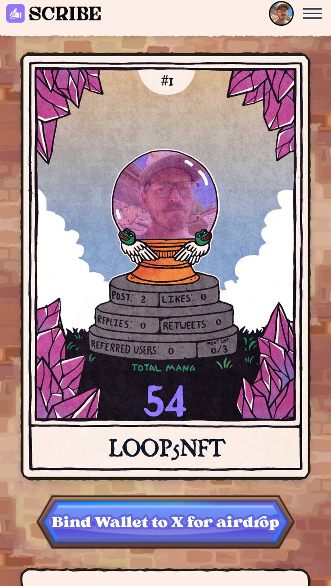 loop5nft's tweet image. Maybe a tiny airdrop. Should have paid attention earlier. @MysticDaoSol