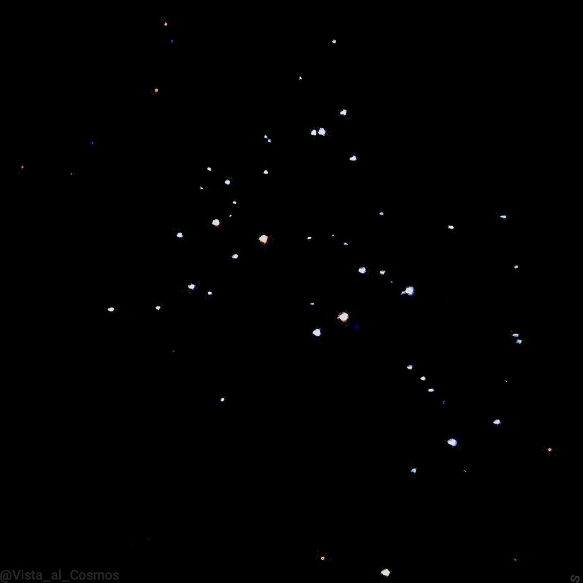 Cúmulo Globular M41 o (NGC-2287) captado anoche con mi telescopio.
🔭 127MakGoto/ocular32mm + Cámara Smartphone 📱
#cielosESA 
#Astronomia 
#Astrofoto 
#Ciencia 
#Astrofisica