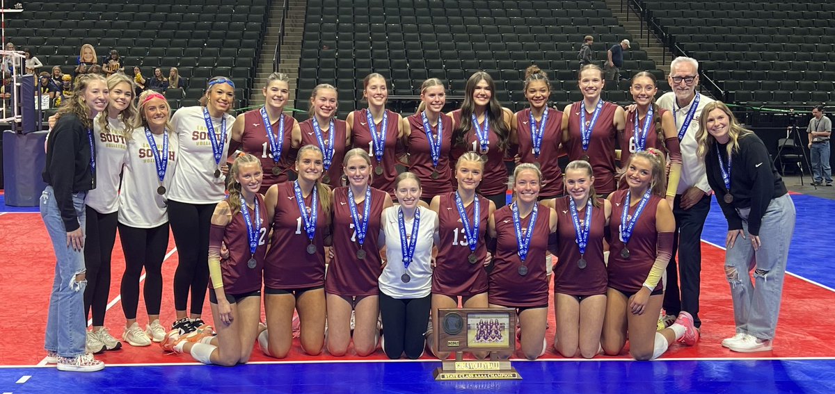 LSHS_Cougars's tweet image. Cougar Volleyball Repeats as STATE CHAMPIONS! lshsactivities.com/news/fb7119d9-…