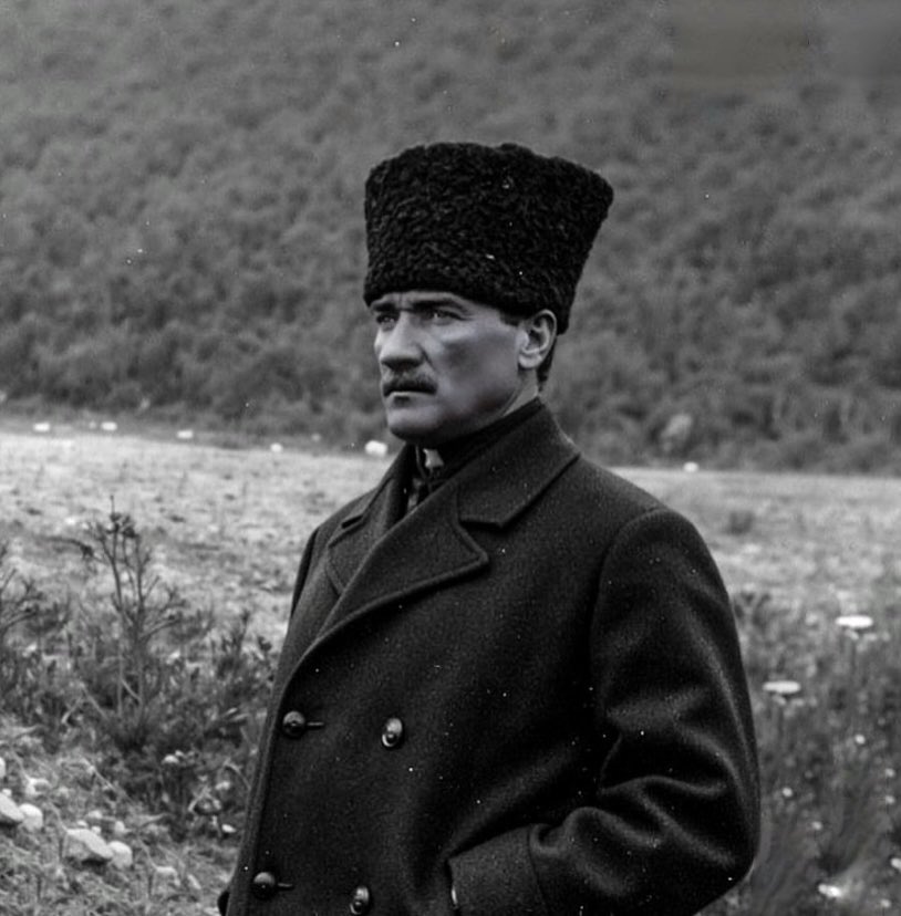 Vatanımsın.

Saygı, özlem ve minnetle..