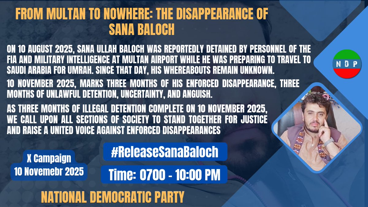 National Democratic Party tweet media