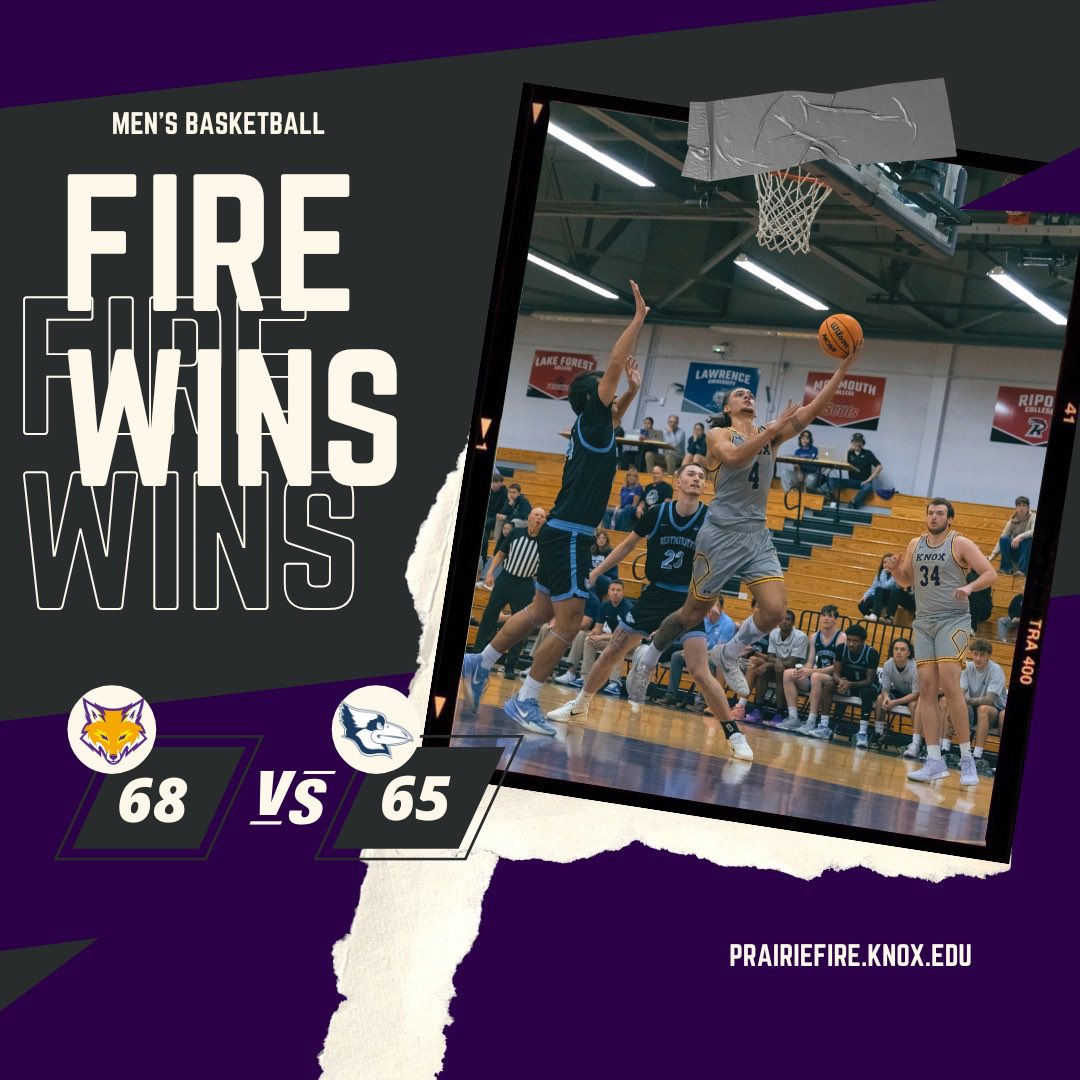 Knox Mens Basketball tweet media