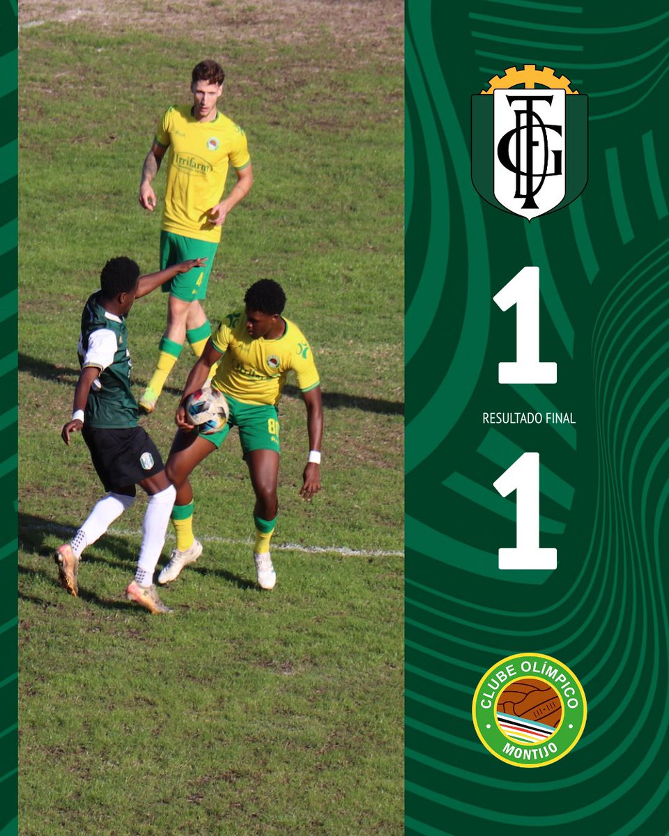 GD_Fabril's tweet photo. 🛎 | FINAL - FULL TIME
90’ Deu empate no Alfredo da Silva. Aranha fez o golo fabril
#ANossaHistória || #GDFCOM https://t.co/t5CZO1ZRaN