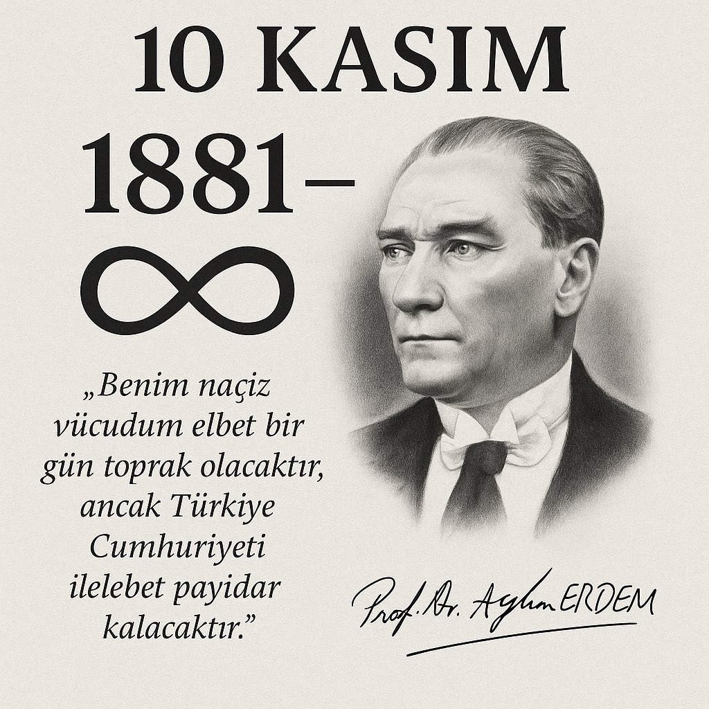 #TurkiyeCumhuriyeti
#MustafaKemalAtaturk
#10Kasim