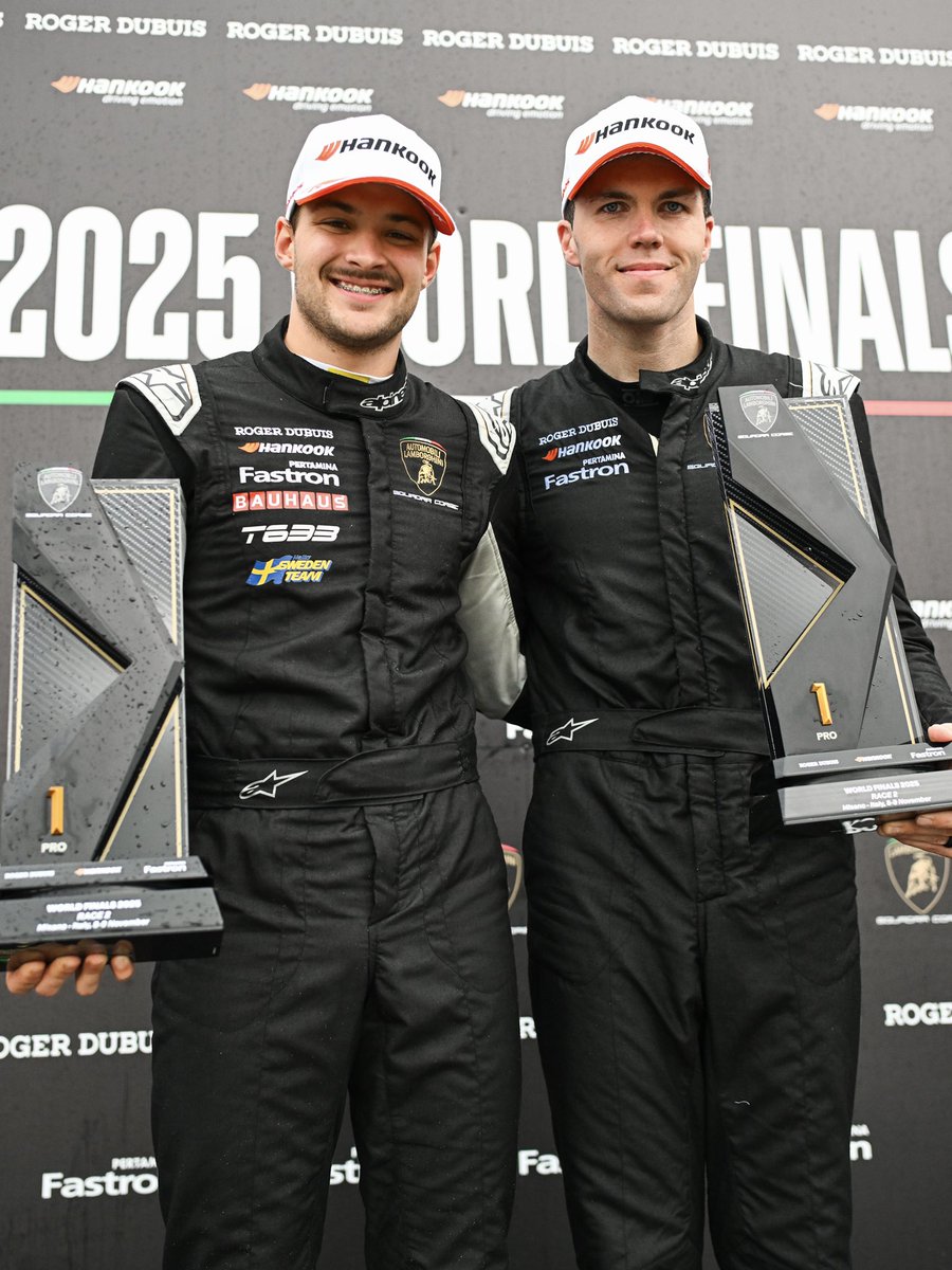 waynetaylorrcng's tweet photo. WORLD FINALS CHAMPIONS! 🏆
What an incredible effort by this team! 👏
#WayneTaylorRacing • #LamboPalmBeach https://t.co/xvHplLnjI8