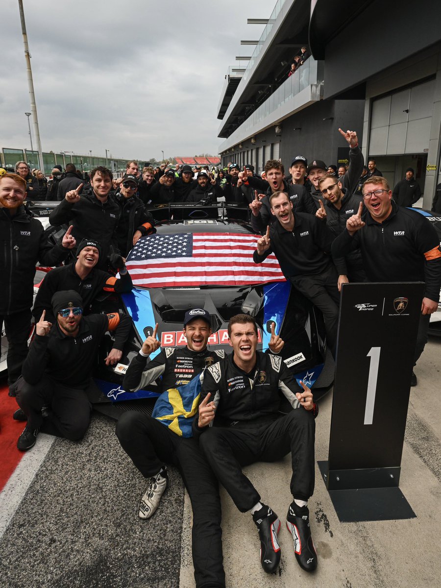 waynetaylorrcng's tweet photo. WORLD FINALS CHAMPIONS! 🏆
What an incredible effort by this team! 👏
#WayneTaylorRacing • #LamboPalmBeach https://t.co/xvHplLnjI8