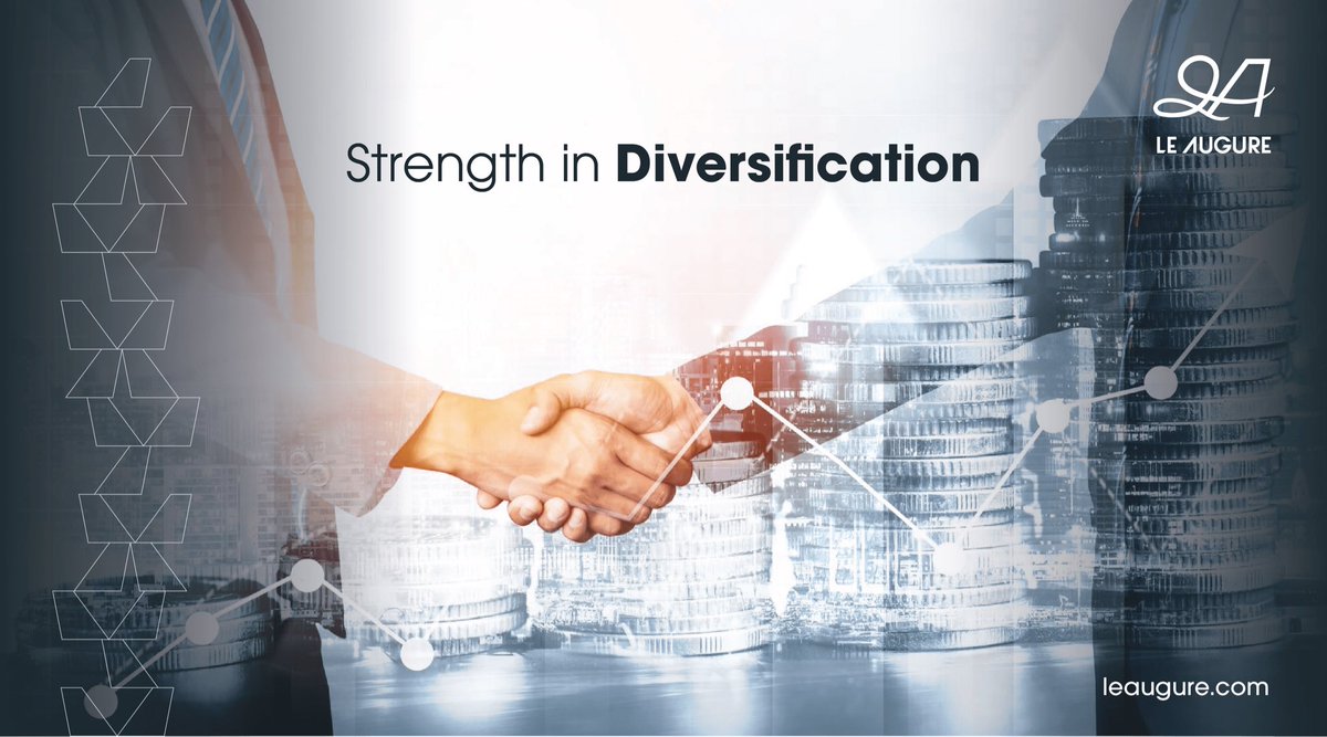 In shifting markets, foresight matters. At Le Augure, we build resilience through diversification — aligning opportunities across sectors and regions to sustain lasting growth. 

#LeAugureGroup
#GlobalInvestment