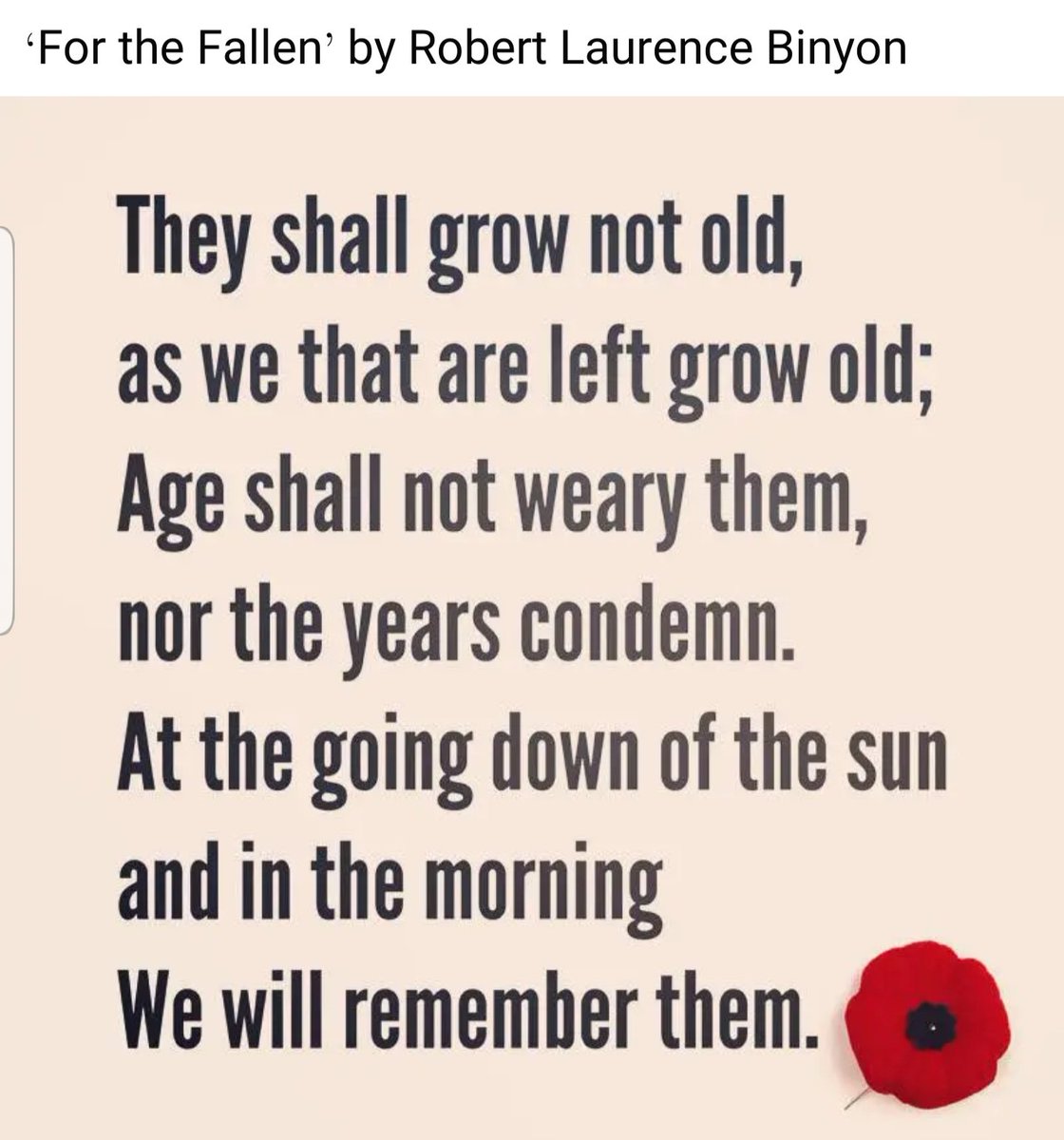 #lestweforget 😥