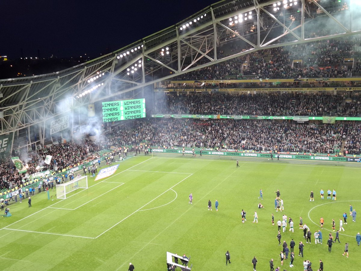 OCowzer's tweet photo. Ended a 32-year FAI Cup drought, equaled four-in-a-row, became the first LOI side to progress from a Euro group, then the first to reach the groups without aid of champions path, and now a double. https://t.co/pQTk8qaJsD