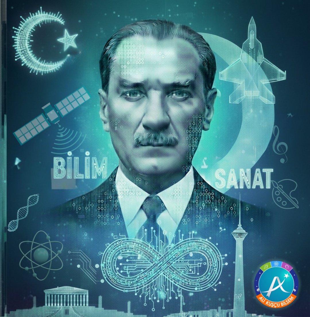 alikuscubilsem's tweet photo. Cumhuriyetimizin kurucusu Gazi Mustafa Kemal Atatürk’ü, vefatının 87. yıl dönümünde saygı, minnet ve özlemle anıyoruz.
"Mirasın, Bilim ve Sanat ile sonsuza dek yaşayacak!"
@tcmeb @MebOrgm @elazigmem
#10Kasim #Atatürk https://t.co/fXTr8hs1jB
