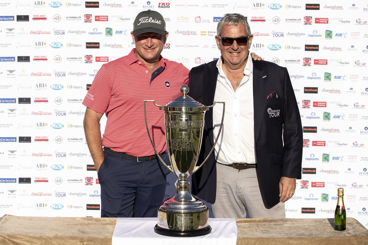 European Senior Masters ⛳️ tweet media
