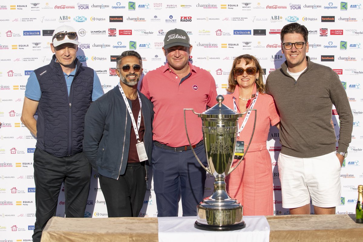 European Senior Masters ⛳️ tweet media