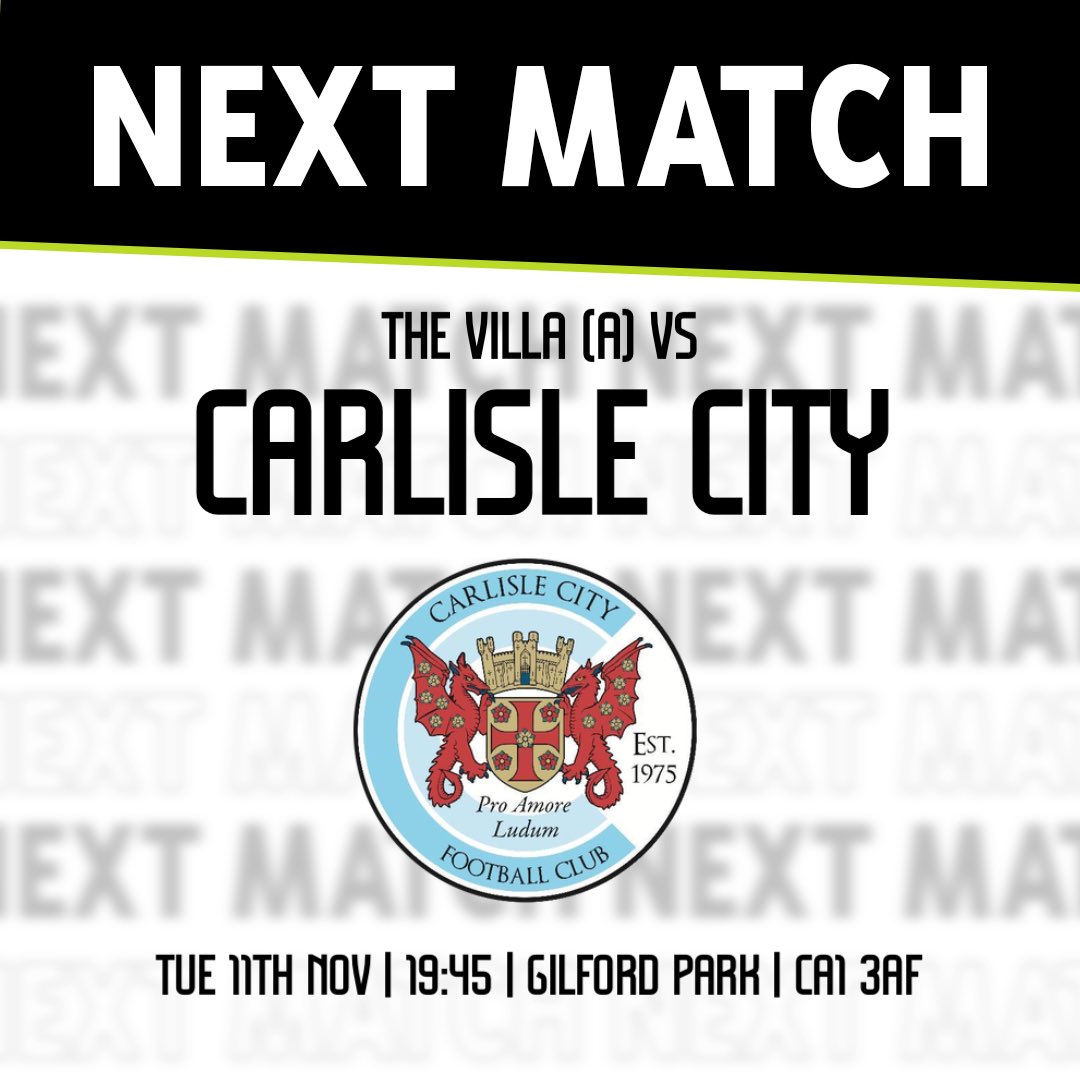 It’s a huge away trip up next, as we take the 150 mile round trip to <a href="/CarlisleCityFC/">Carlisle City FC Official</a> in Brooks Mileson Cup action 👊

#CARvBOL | #BoldonCA