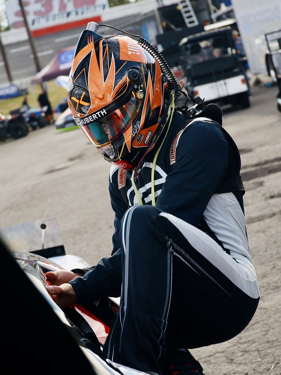 It’s All American 400 race day. Guitar chasing with <a href="/FloRacing/">FloRacing</a>! Let’s get it. #teamtoyota