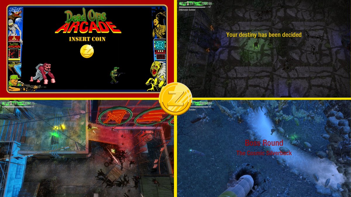 15 years ago today, Dead Ops Arcade 1 was released.

For a few years, the game was simply known as "Dead Ops Arcade" to the community. There wasn't any expectation of a sequel, as it seemed like a niche, one-off game mode.

And now here we are, just a few days away from #DOA4  ⌛️