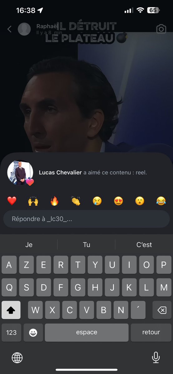 FootActu_2's tweet image. Lucas Chevalier 🇫🇷 qui like un Reels Instagram… sur le RN. 😭

𝐿𝑎 𝑝𝑜𝑟𝑡𝑒, 𝑐’𝑒𝑠𝑡 𝑝𝑎𝑟 𝑖𝑐𝑖. 🚪👈

📲 IG
