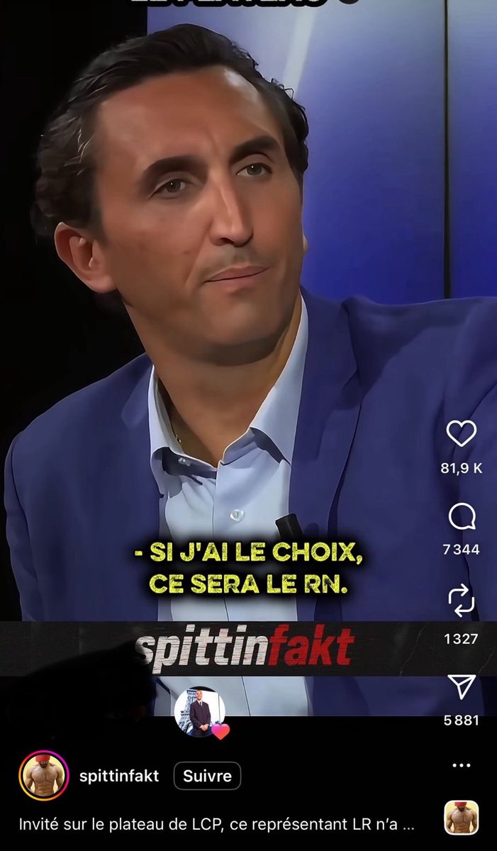 FootActu_2's tweet image. Lucas Chevalier 🇫🇷 qui like un Reels Instagram… sur le RN. 😭

𝐿𝑎 𝑝𝑜𝑟𝑡𝑒, 𝑐’𝑒𝑠𝑡 𝑝𝑎𝑟 𝑖𝑐𝑖. 🚪👈

📲 IG