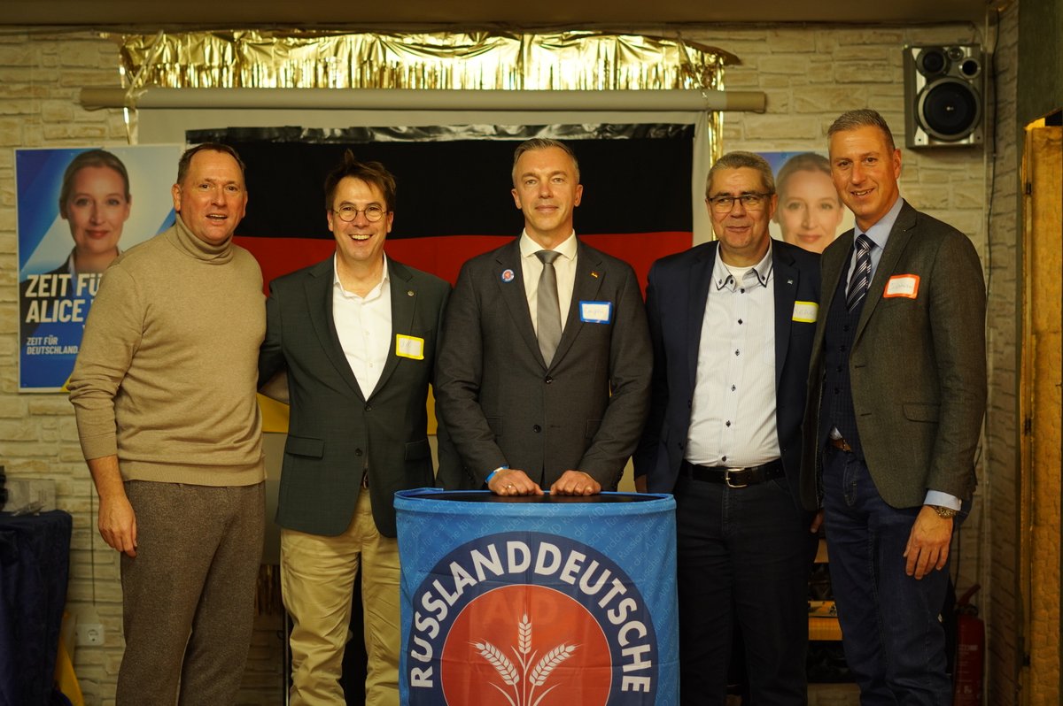 Russlanddeutsche AfD tweet media