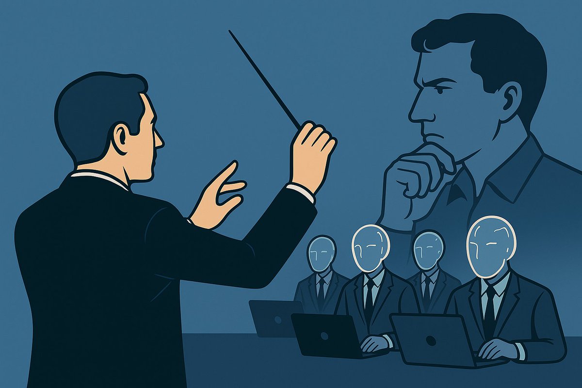 En 2027, desarrollar software será como dirigir una orquesta de agentes de IA. 🎻🤖

Pasamos del desarrollo asistido al nativo en IA: el foco ya no es escribir más código, sino dirigir mejor la inteligencia.

gustavguez.short.gy/KFe0O7

#gustavguez #IA #Innovación