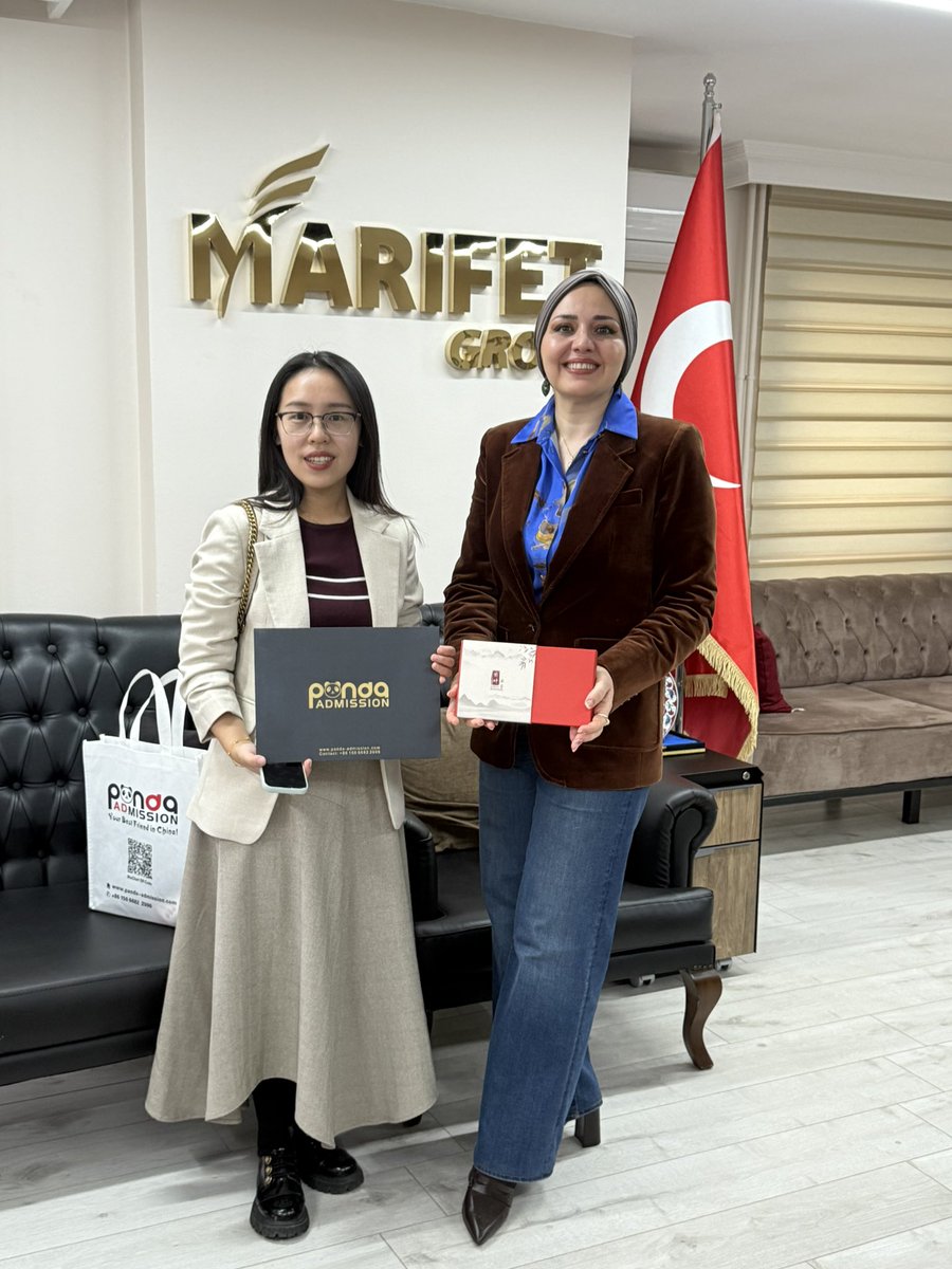 Connecting with leading Chinese universities to expand academic and strategic horizons.
Global education is not just about learning, it’s about building bridges that shape the future. 
#Leadership #China #Education #Businesswoman #GlobalVision #university #study