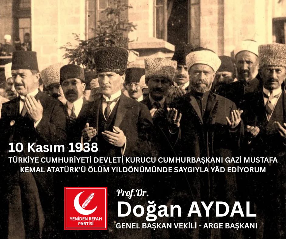 Prof.Dr.Doğan AYDAL (@prof_aydal) on Twitter photo 
