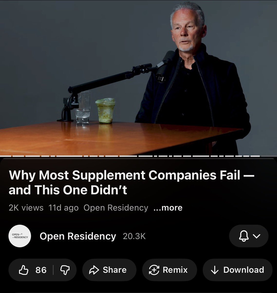 This 70-year-old was #2 behind Michael Dell and helped turn it into a multi-billion-dollar company in his 20s

Went to corporate war with Steve Jobs and won 

Then decides to start an ecom company because he was bored 

Same company now doing a $200M/year in his 70s

First time