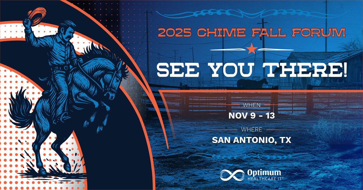 Optimum Healthcare IT tweet media