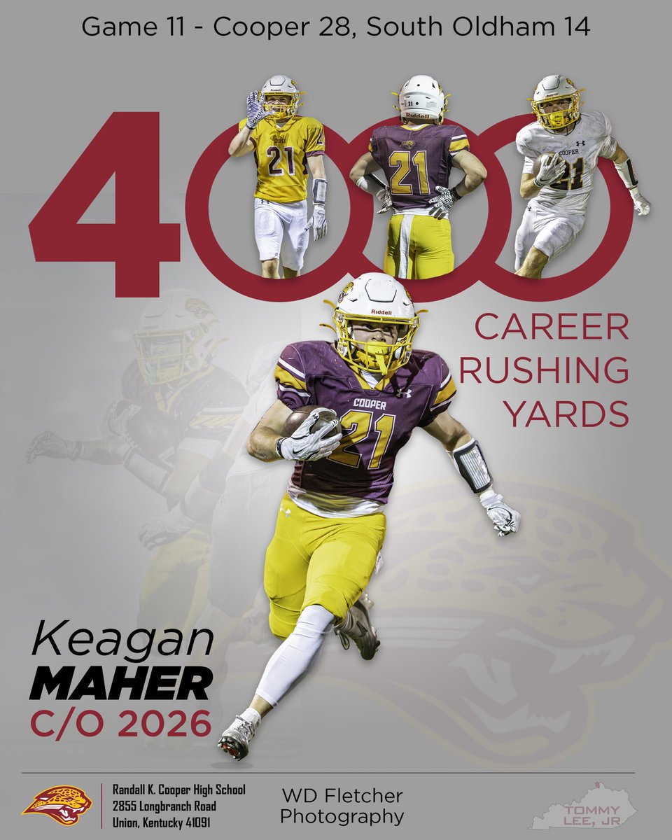 Congrats Keagan!!! #GoJags #MR4K