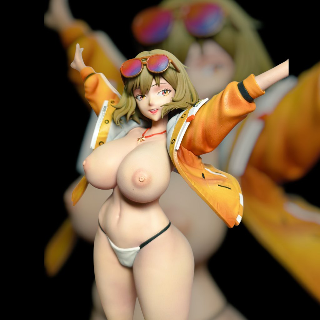 Mi waifu en 3D tweet media