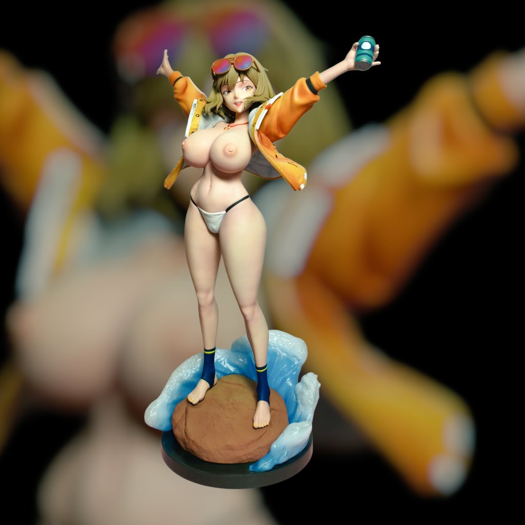 Mi waifu en 3D tweet media