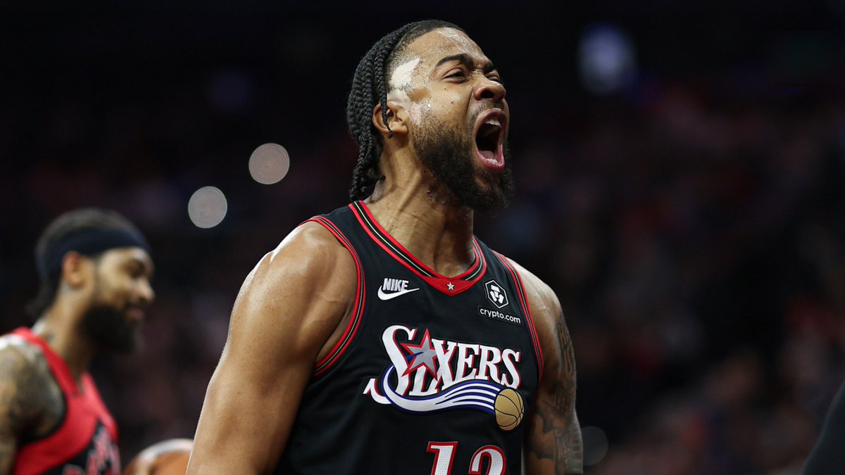 TRENDON WATFORD : LA CLÉ TACTIQUE DES SIXERS

Hier soir c'était le 1er match de Watford en tant que titulaire avec les Sixers. Auteur de son 1er triple double en carrière !

Le nouveau venu a eu un vrai impact offensif sur le match.

Regardons ça ensemble 🧵⬇️