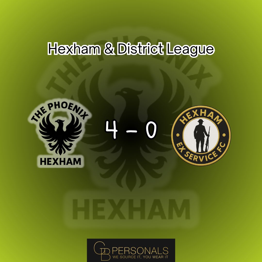 🟦⬛️🟦 Result ⬛️🟨⬛️

Nixy 4 - 0 Ex Service

<a href="/Barker13J/">jack barker</a> ⚽️
Fin ⚽️
<a href="/MattyKilby_10/">Matty</a> ⚽️
<a href="/joehughes8b/">Joe Hughes</a> ⚽️

Adz Newton⭐️

Special mention to Barker who added another string to his bow by keeping a clean sheet. He stepped up when Goose got injured 

#monthenixy #hexham #sundayleague