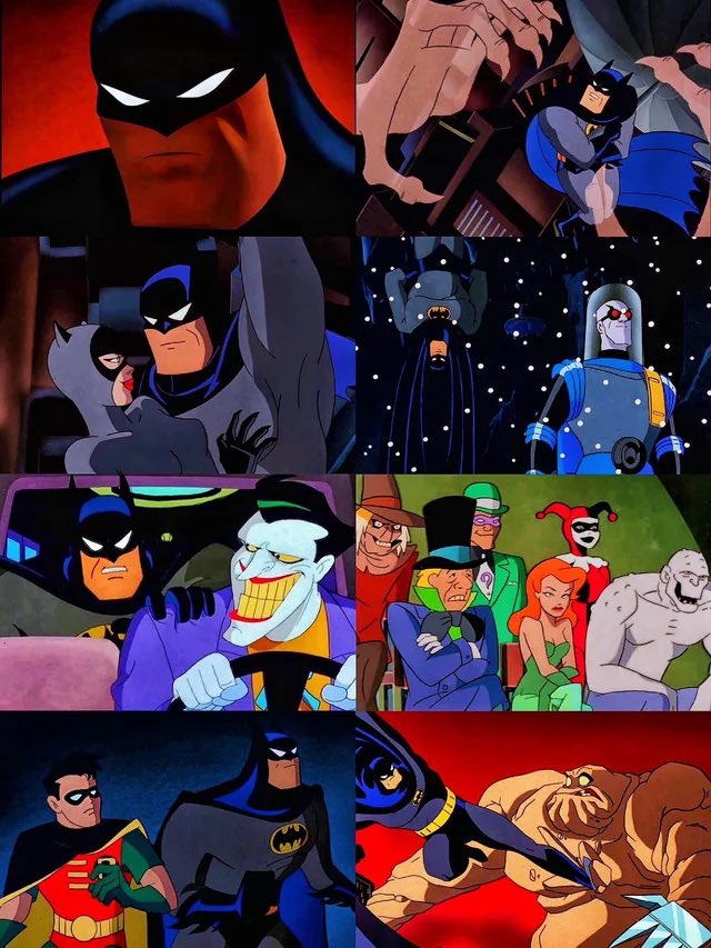 nightswayness's tweet photo. Batman The Animated Series (1992) https://t.co/qj7ulCdtbs