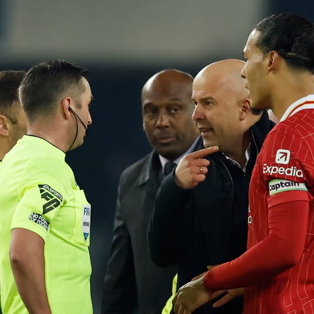 Michael Oliver on VAR, no wonder why he told the referee to disallow it. 

Absolute disgrace. Corruption.
