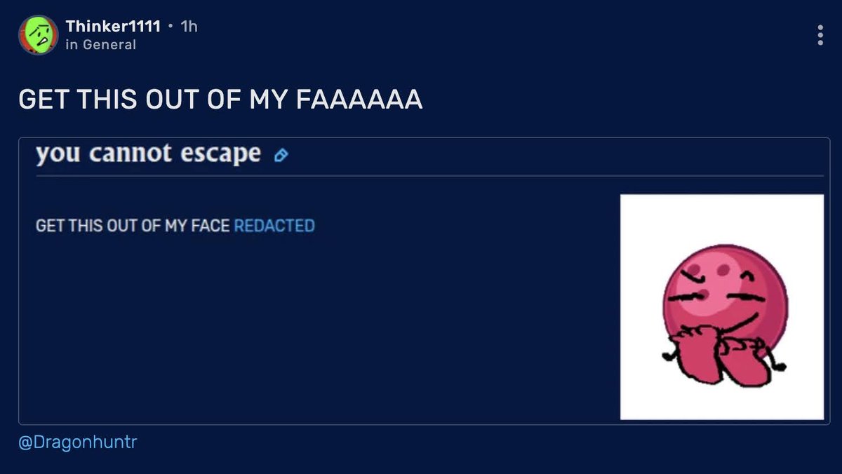 Out of Context BFDI Wiki (@bfdi_comments) on Twitter photo 