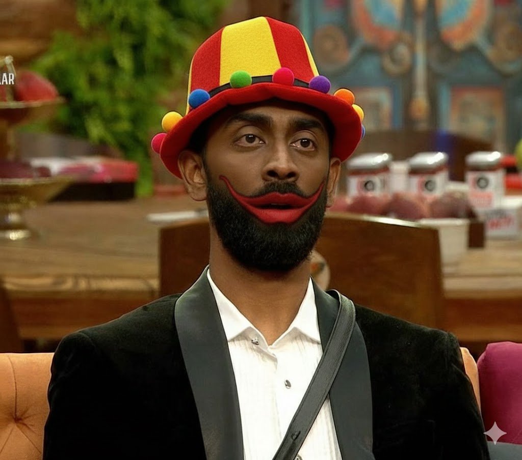 UNBEATABLE ABHISHEK BAJAJ !!!

" If shit had a face "
 👇 💩 👇