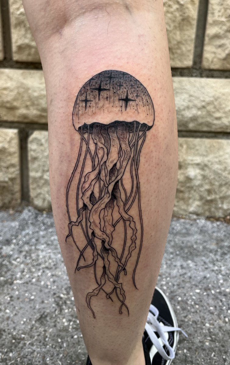 Méduse étoilée ✨