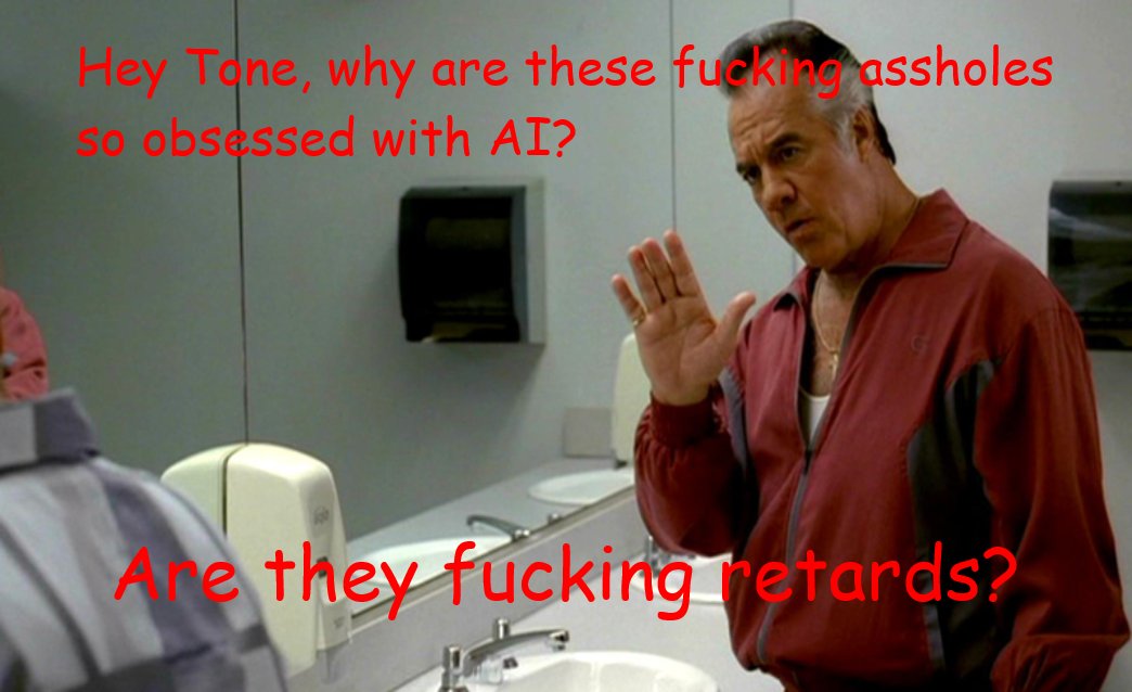 Yes, retards! 🙄🤡🤡🤡🤡🤡🤡🤡🤡🤡