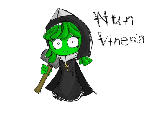 SprunkiNight's tweet photo. Official Nun Vineria Skin Concept
Made by sqvik_2678 (On Discord)
#ROBLOX #RobloxDev #sprunki #sprunkivineria #SprunkiNight https://t.co/ST0i6cj7up