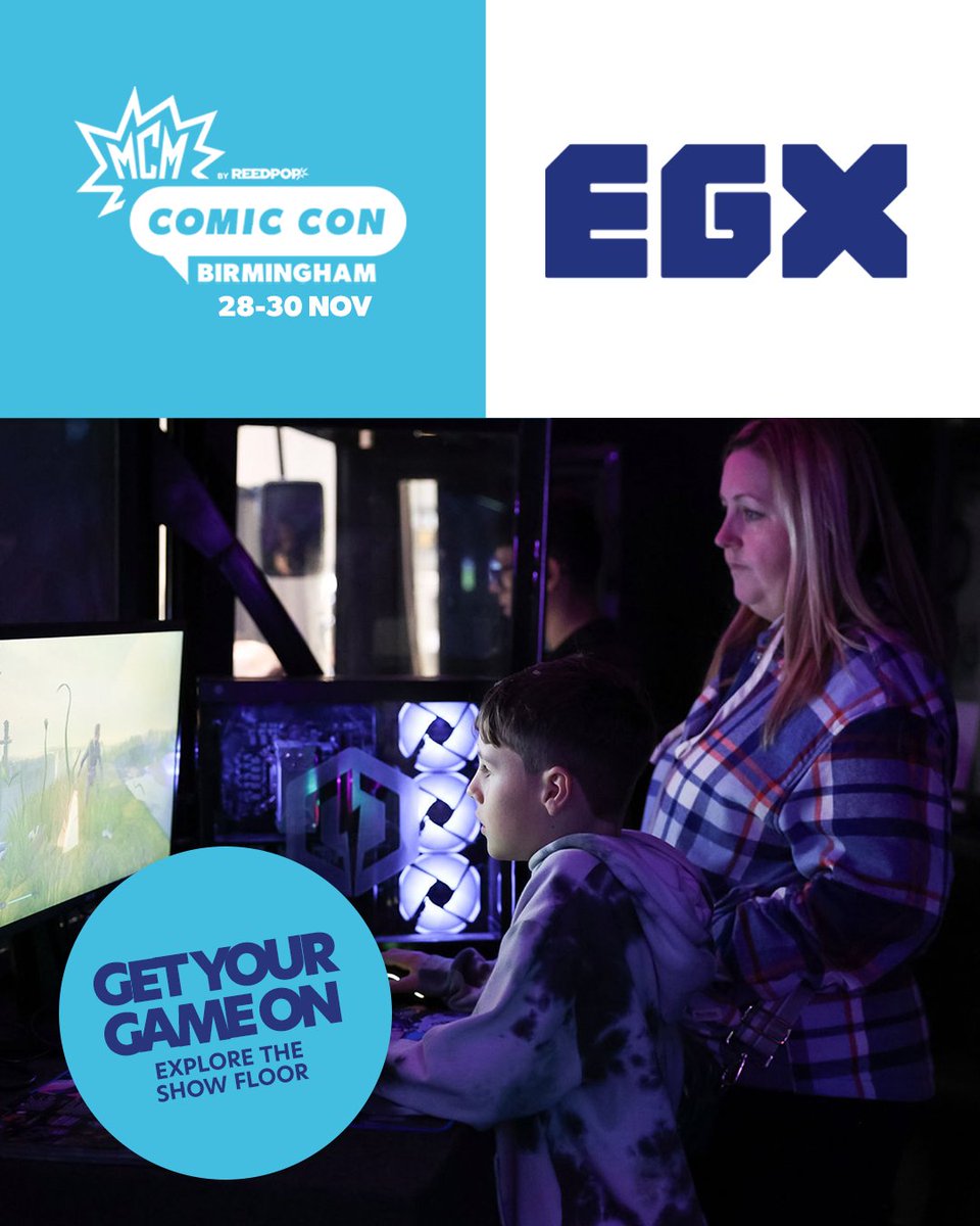 EGX tweet media