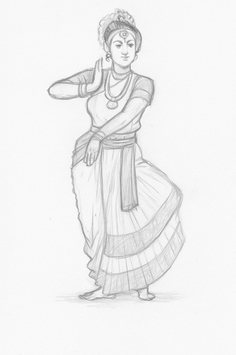 bargalr's tweet photo. मुलीच्या शाळेतील #project. कसं करावं #kuchipudi #andra #telangana https://t.co/XaqSJXjD6q