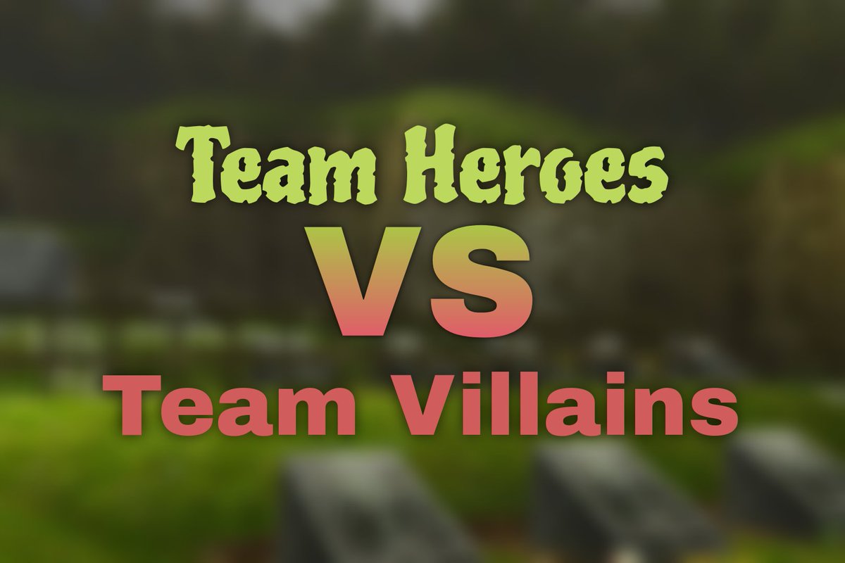 YeehawMatt's tweet image. TEAM HEROES
@TinoVT_  @JacketFF @EB_exe 

TEAM VILLAINS
@kimmeekarma @/neptune24 @YeehawMatt 

Two teams facing off against eachother in a run of Ocarina of Time WITH @CrowdControl, one vanilla the other randomized!

Tune in tomorrow for our introductions!